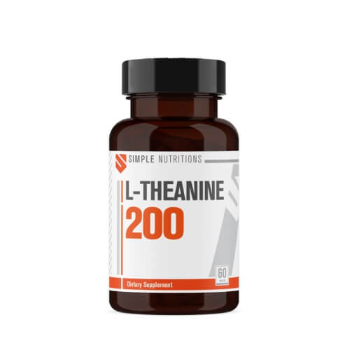 Simple Nutritions L-Theanine 200 mg 60 Tablet