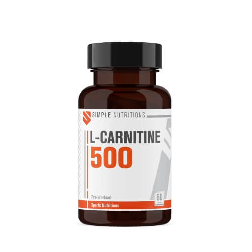 Simple Nutritions L-Carnitine 500 mg 60 Kapsül