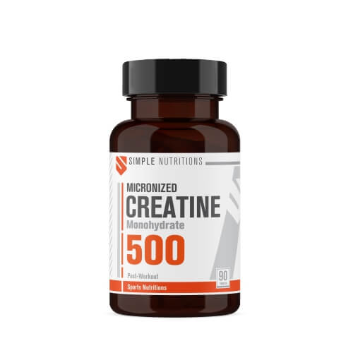 Simple Nutritions Creatine 500 90 Tablet