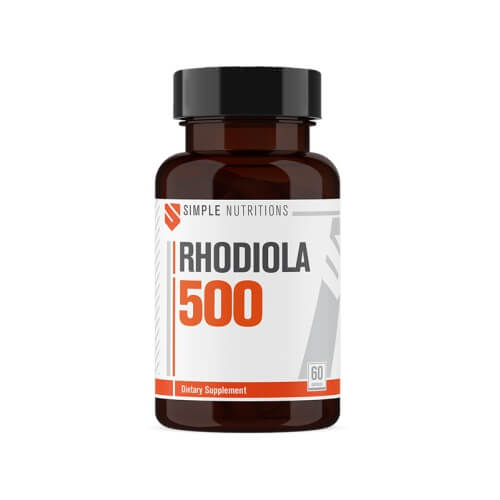 Simple Nutritions Rhodiola 500 mg 60 Kapsül