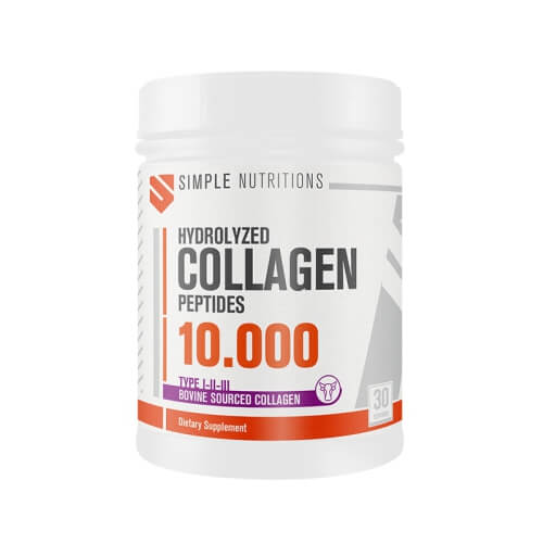 Simple Nutritions Hydrolyzed Collagen Peptides 10.000 mg 300 gr