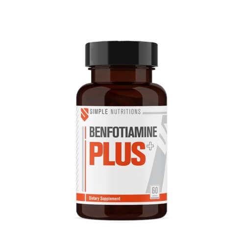 Simple Nutritions Benfotiamine Plus 60 Kapsül