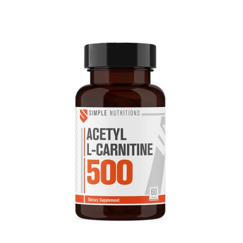 Simple Nutritions Acetyl L-Carnitine 500 mg 60 Kapsül