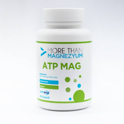 More Than Magnezyum ATP MAG 60 Kapsül