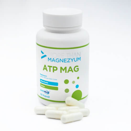More Than Magnezyum ATP MAG 60 Kapsül