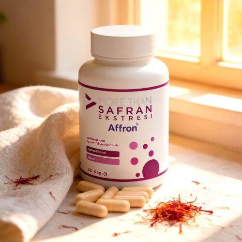 More Than Safran Ekstresi 30 Kapsül