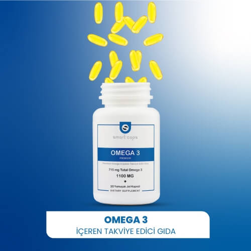 Smart Caps Omega 3 Premium 30 Softgels