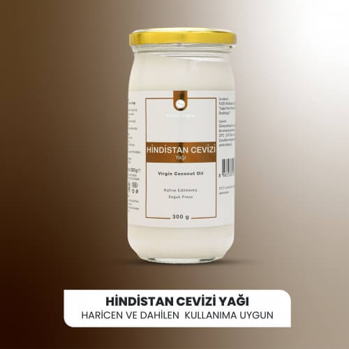 Smart Caps Hindistan Cevizi Yağı 300 gr