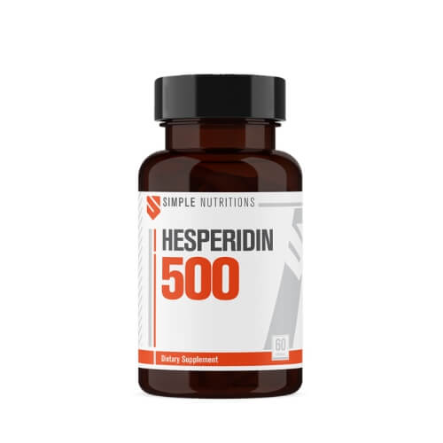 Simple Nutritions Hesperidin 500 mg 60 Kapsül