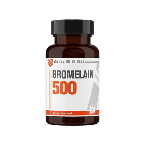 Simple Nutritions Bromelain 500 mg 60 Tablet