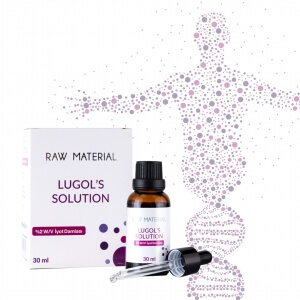 Raw Material Lugol's Solution İyot %2 Damla 30 ml