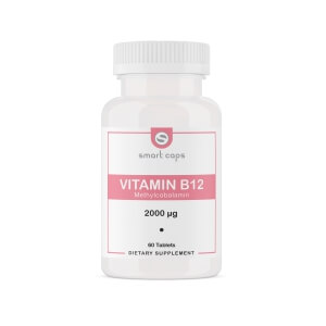 Smartcaps Vitamin B12 2000 µg / 60 Tablet