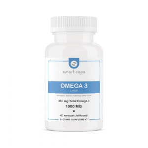 Smart Caps Omega 3 Daily 60 Softgels