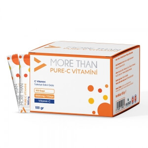 More Than Pure C 1000 mg/Saşe C Vitamini (Ascorbic Acid)