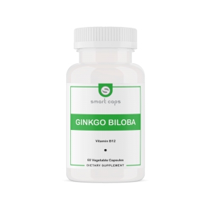 Smart Caps Ginkgo Biloba + B12 60 Kapsül