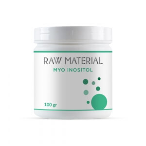 Raw Material - Myo Inositol 100 gr