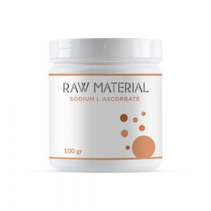 Raw Material Sodium L-Ascorbate 100 gr