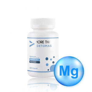 More Than Detomag Magnezyum Klorür 60 Kapsül