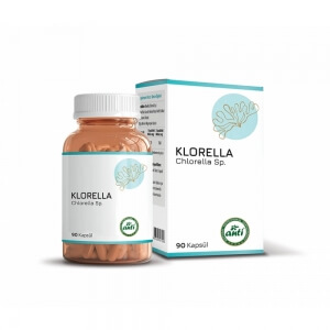 Anti Chlorella 90 Kapsül  