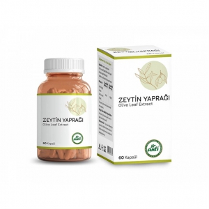 Anti Zeytin Yaprağı Ekstresi 60 Kapsül