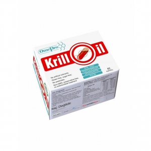Anti Omepro Krill Yağı 60 Kapsül