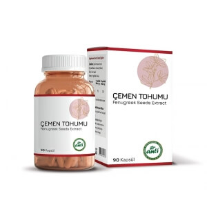 Anti Çemen Tohumu Ekstresi 90 Kapsül