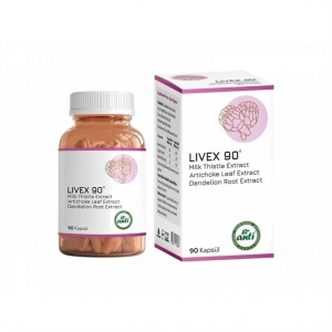 Anti Livex Deve Dikeni Ekstresi 90 Kapsül