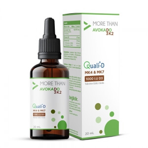 More Than Avokado D3K2 20 ml Damla