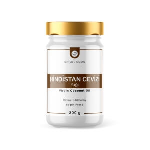 Smart Caps Hindistan Cevizi Yağı 300 gr