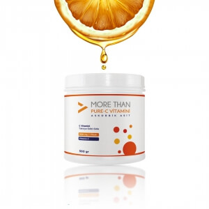 More Than Pure C Vitamini (Ascorbic Acid) 500 gr