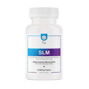 Smart Caps SLM Akkermansia Muciniphila & Garcinia Cambogia Extract 60 Kapsül