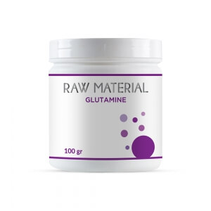 Raw Material L - Glutamıne 100 gr