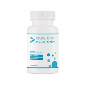 More Than Melatonin 120 Tablet