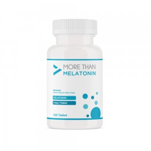 More Than Melatonin (3 mg) 120 Tablet