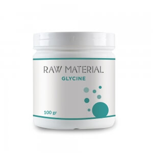 Raw Material Glisin 100 gr
