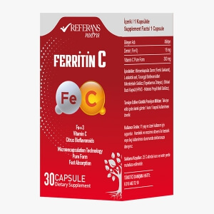 Ferritin C 30 Kapsül