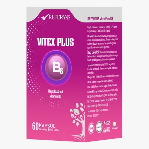Referans Nutra Vitex Plus B6 60 Kapsül