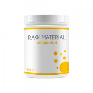 Raw Material Arabic Gum 400 gr