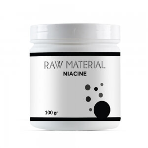 Raw Material Niacine 100 gr
