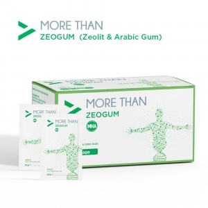 More Than Zeogum (Zeolit & Arabic Gum) 30 Saşe