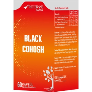 Referans Nutra Black Cohosh 60 Kapsül