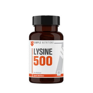Simple Nutritions Lysine (Lizin) 500 Mg 90 Tablet