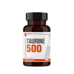 Simple Nutritions Taurine 500 Mg 90 Tablet