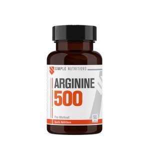 Simple Nutritions Arginine 500 mg 90 Tablet
