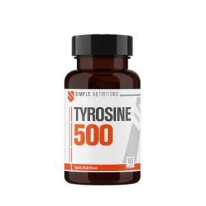 Simple Nutritions Tyrosine 500 mg 90 Tablet