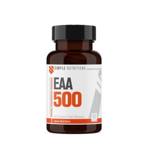 Simple Nutritions EAA 500 mg 90 Tablet