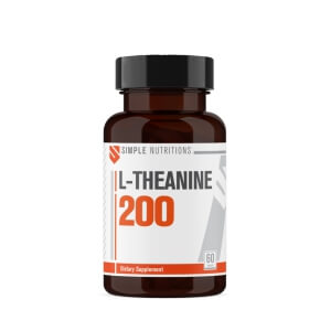 Simple Nutritions L-Theanine 200 mg 60 Tablet
