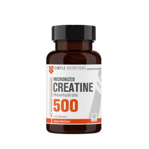 Simple Nutritions Creatine 500 90 Tablet