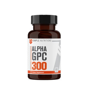 Simple Nutritions Alpha GPC 300 60 Kapsül
