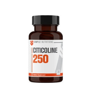 Simple Nutritions Citicoline (Sitikolin) 250 mg 30 Kapsül